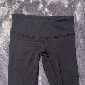 Lululemon Black High-Rise Leggings